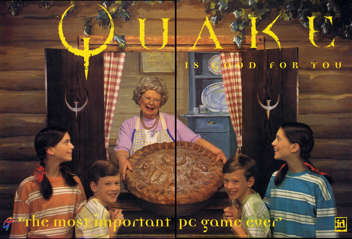 Quake is good for you!